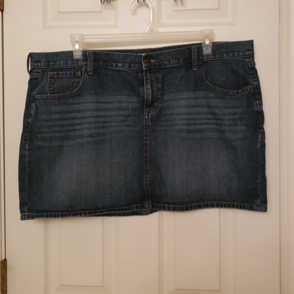Old Navy Denim Mini Skirt